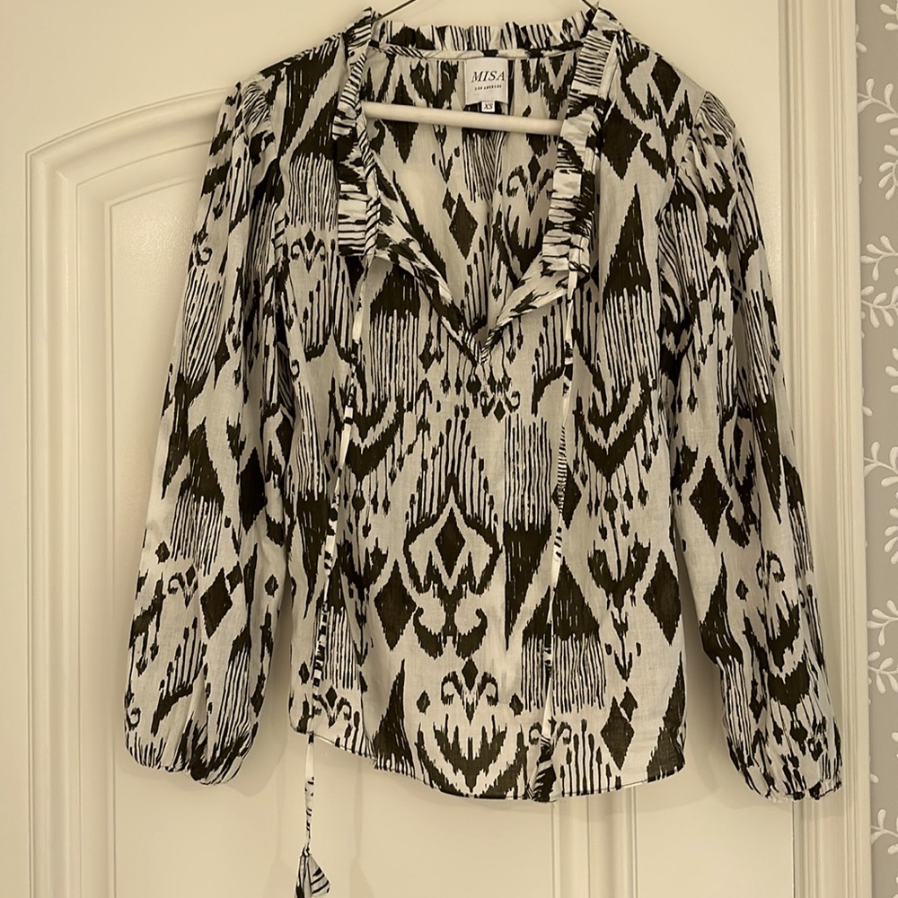 Misa Los Angeles size XS blouse